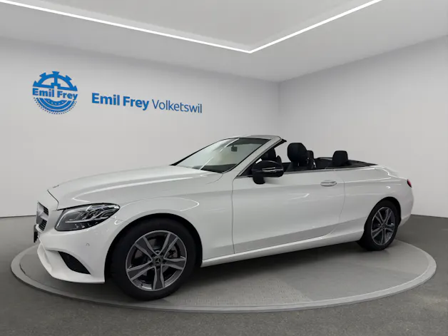 MERCEDES-BENZ C-Klasse Cabriolet C 200 4matic