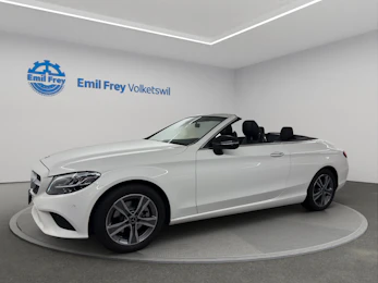 Fahrzeugbild MERCEDES-BENZ C-Klasse Cabriolet C 200 4matic