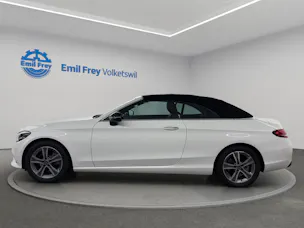 MERCEDES-BENZ C-Klasse Cabriolet C 200 4matic