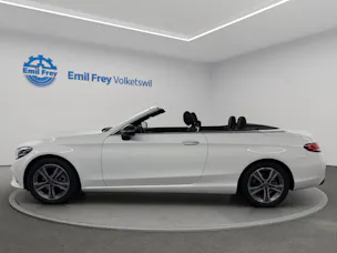 MERCEDES-BENZ C-Klasse Cabriolet C 200 4matic