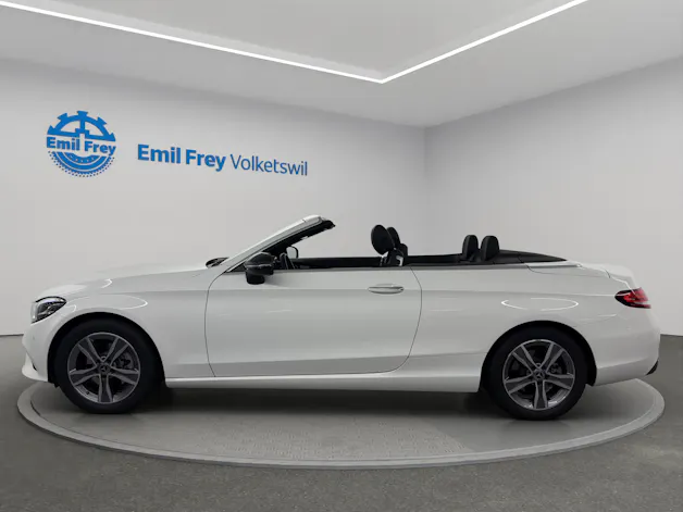 MERCEDES-BENZ C-Klasse Cabriolet C 200 4matic