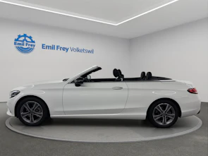 immagine del veicolo MERCEDES-BENZ C-Klasse Cabriolet C 200 4matic