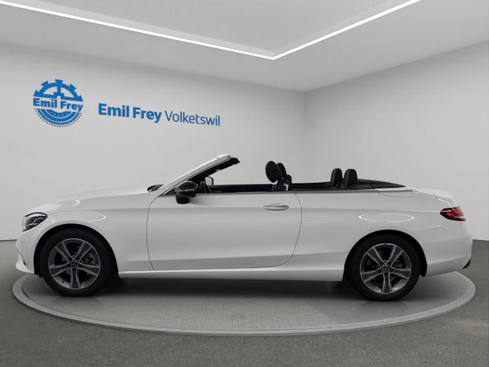 immagine del veicolo MERCEDES-BENZ C 200
