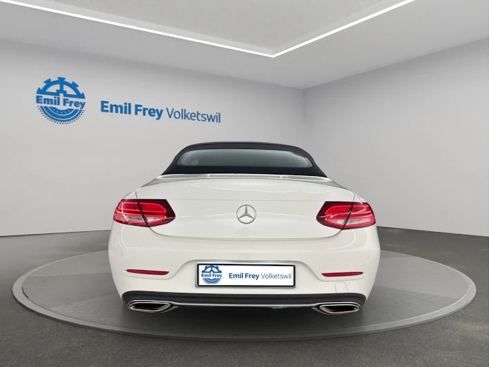 immagine del veicolo MERCEDES-BENZ C 200