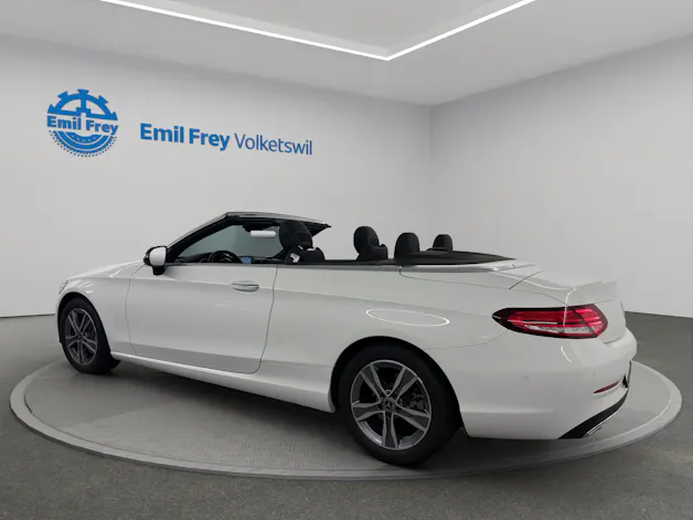 MERCEDES-BENZ C-Klasse Cabriolet C 200 4matic