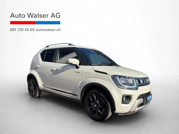Suzuki Ignis 1.2 Piz Sulai Top Hybrid 4x4