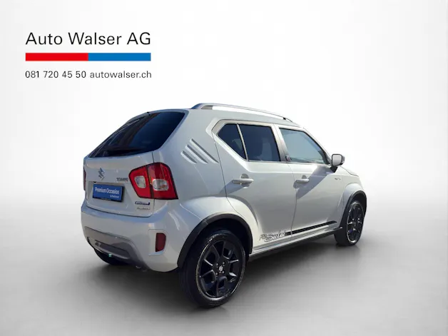 Suzuki Ignis 1.2 Piz Sulai Top Hybrid 4x4