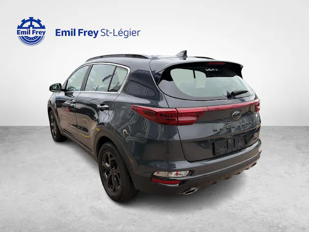 Kia Sportage 1.6 T-GDi Black Edition