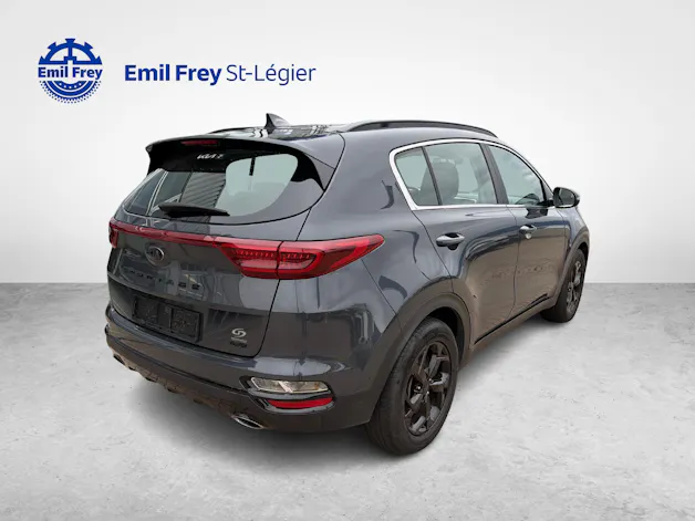 Kia Sportage 1.6 T-GDi Black Edition