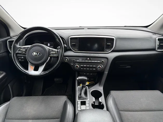 Kia Sportage 1.6 T-GDi Black Edition