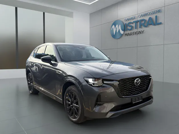 MAZDA CX-60 2.5 PHEV Homura