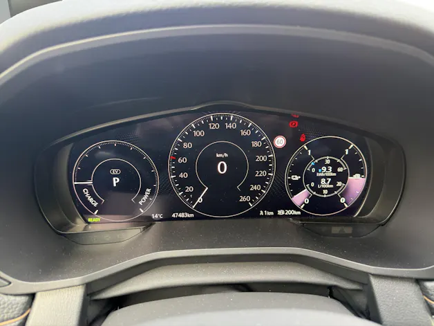 MAZDA CX-60 2.5 PHEV Homura
