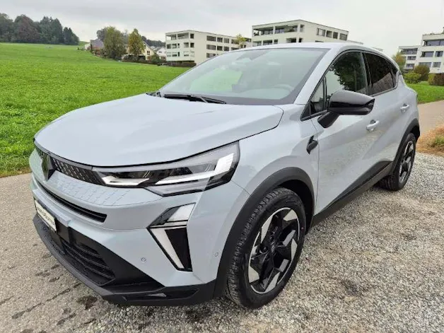 RENAULT Captur 1.3 TCe 140 techno EDC