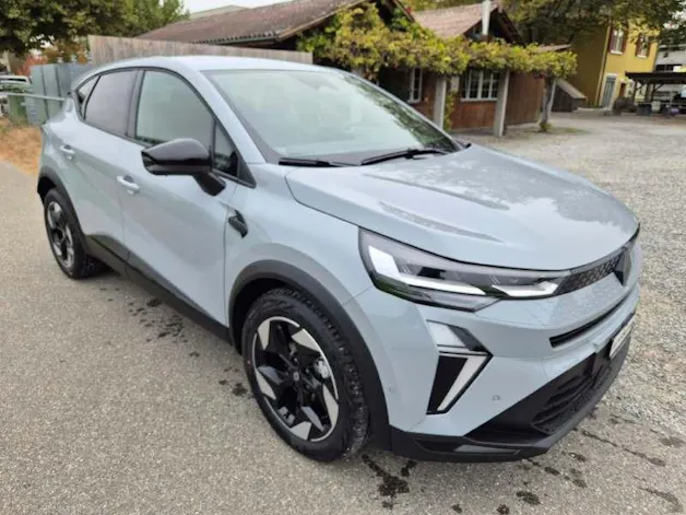 RENAULT Captur 1.3 TCe 140 techno EDC