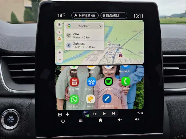 RENAULT Captur INITIALE PARIS E-TECH 145