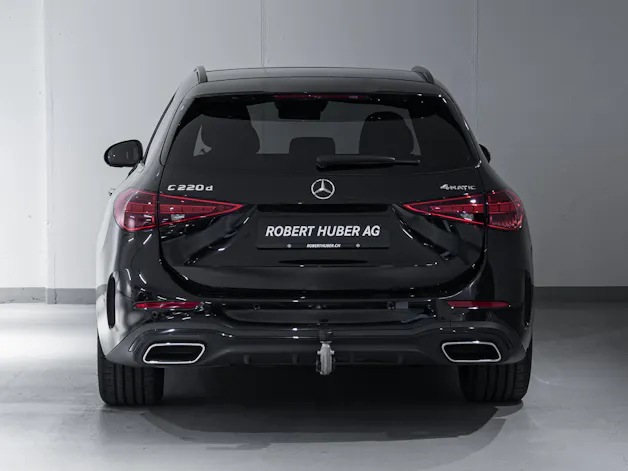 MERCEDES-BENZ C 220 d 4MATIC T-Modell Swiss Star