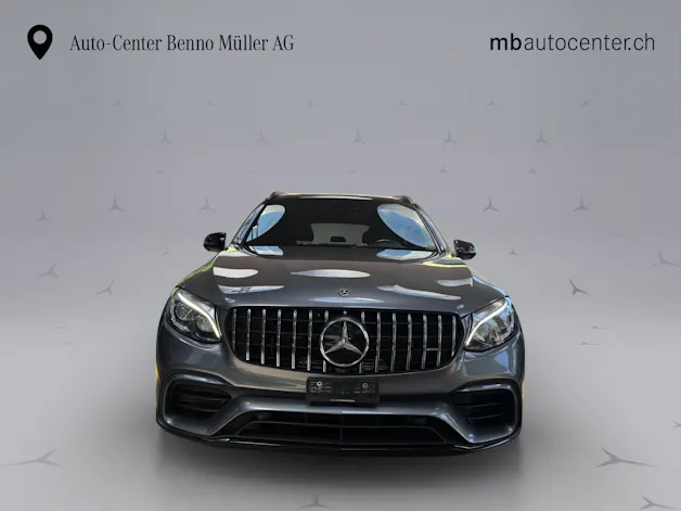 MERCEDES-BENZ GLC-Klasse X253 GLC 63 S AMG 4m+