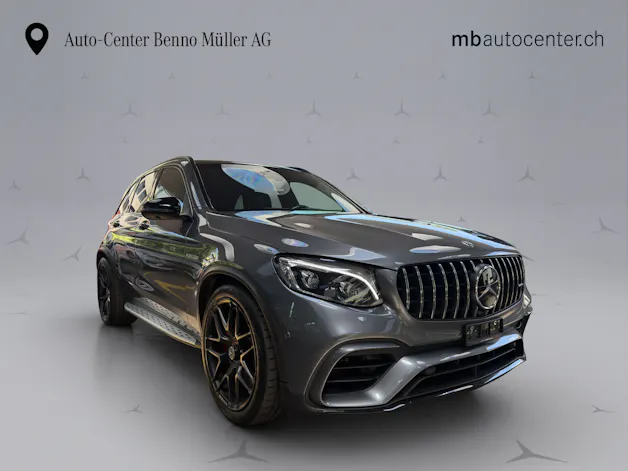 MERCEDES-BENZ GLC-Klasse X253 GLC 63 S AMG 4m+