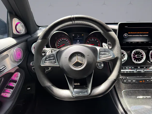 MERCEDES-BENZ GLC-Klasse X253 GLC 63 S AMG 4m+