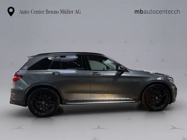 MERCEDES-BENZ GLC-Klasse X253 GLC 63 S AMG 4m+