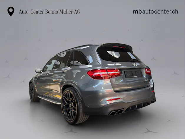 MERCEDES-BENZ GLC-Klasse X253 GLC 63 S AMG 4m+