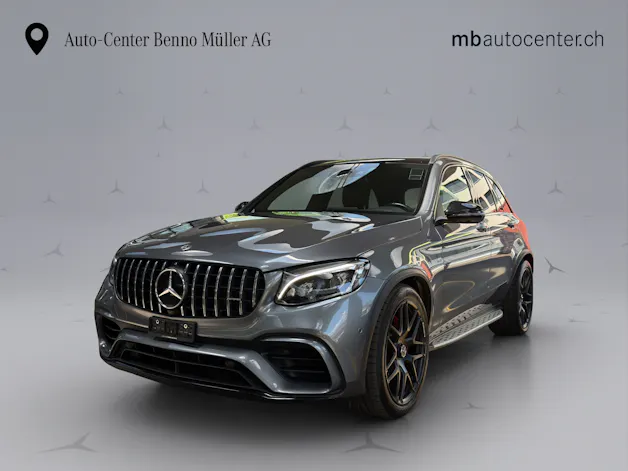 MERCEDES-BENZ GLC-Klasse X253 GLC 63 S AMG 4m+