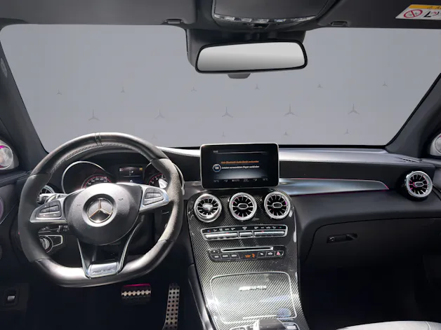 MERCEDES-BENZ GLC-Klasse X253 GLC 63 S AMG 4m+