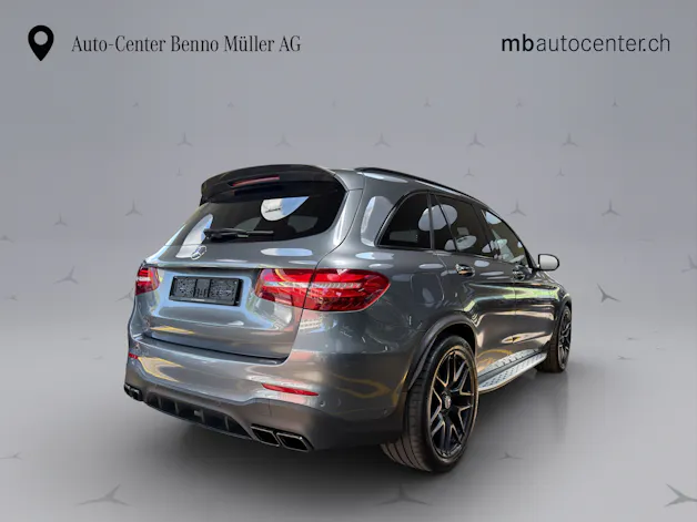 MERCEDES-BENZ GLC-Klasse X253 GLC 63 S AMG 4m+