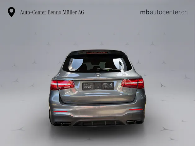 MERCEDES-BENZ GLC-Klasse X253 GLC 63 S AMG 4m+