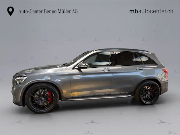 MERCEDES-BENZ GLC-Klasse X253 GLC 63 S AMG 4m+