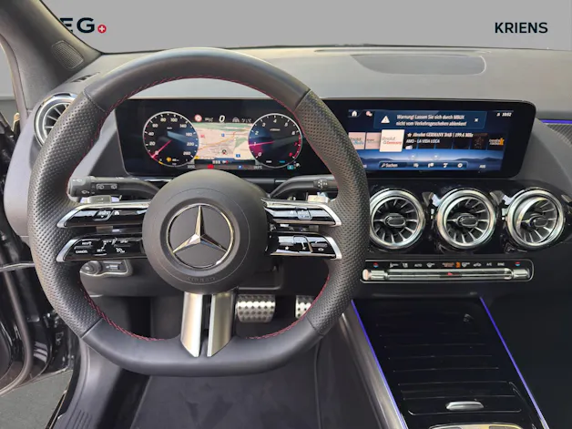 MERCEDES-BENZ B 250 4M - AMG / DISTRONIC / Panorama-Dach / Multibeam LED