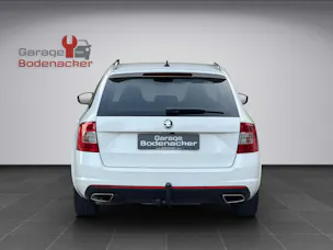 SKODA Octavia Combi 2.0 TDI RS 4x4 DSG