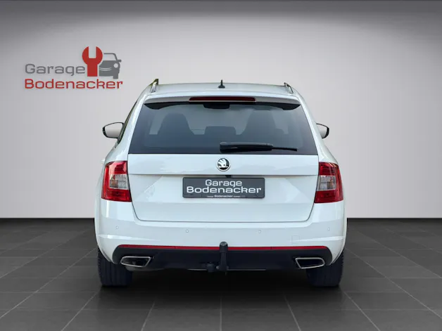 SKODA Octavia Combi 2.0 TDI RS 4x4 DSG