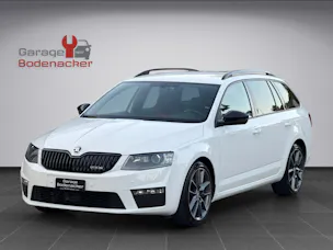 SKODA Octavia Combi 2.0 TDI RS 4x4 DSG