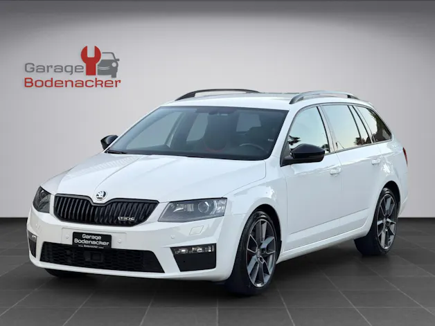 SKODA Octavia Combi 2.0 TDI RS 4x4 DSG