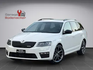 SKODA Octavia Combi 2.0 TDI RS 4x4 DSG