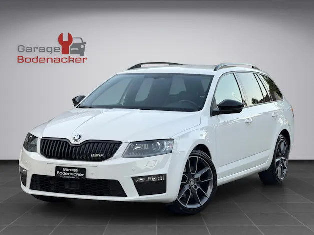 SKODA Octavia Combi 2.0 TDI RS 4x4 DSG