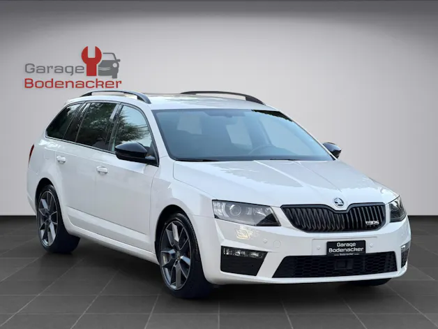 SKODA Octavia Combi 2.0 TDI RS 4x4 DSG