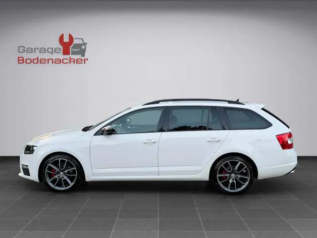 SKODA Octavia Combi 2.0 TDI RS 4x4 DSG