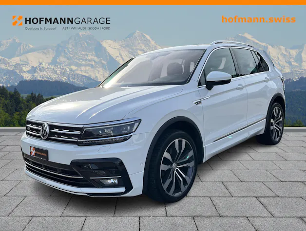 VW Tiguan 2.0TSI Highline R-Line 4Motion DSG