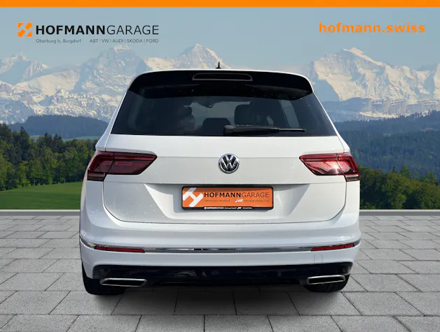 VW Tiguan 2.0TSI Highline R-Line 4Motion DSG