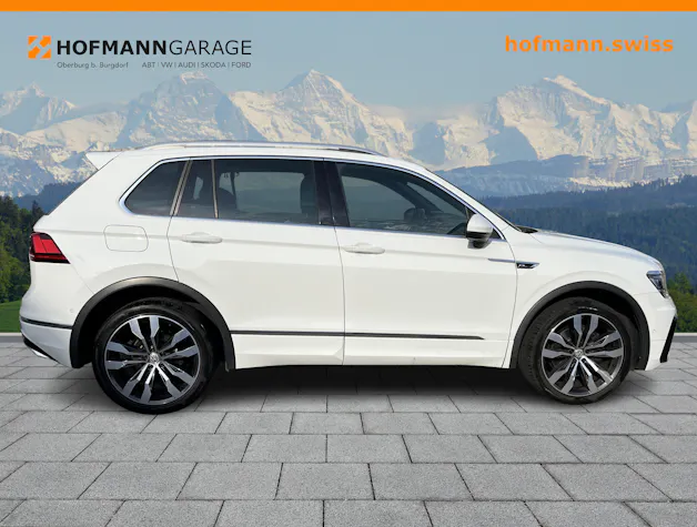 VW Tiguan 2.0TSI Highline R-Line 4Motion DSG