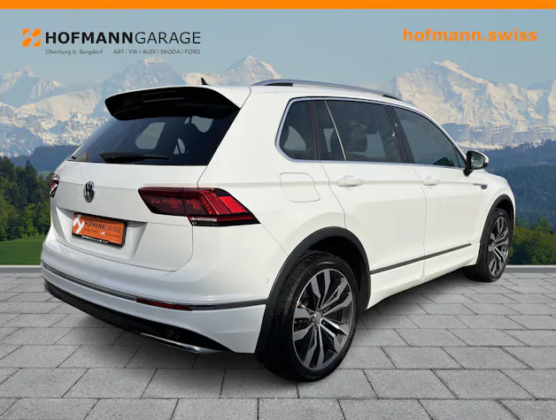 VW Tiguan 2.0TSI Highline R-Line 4Motion DSG