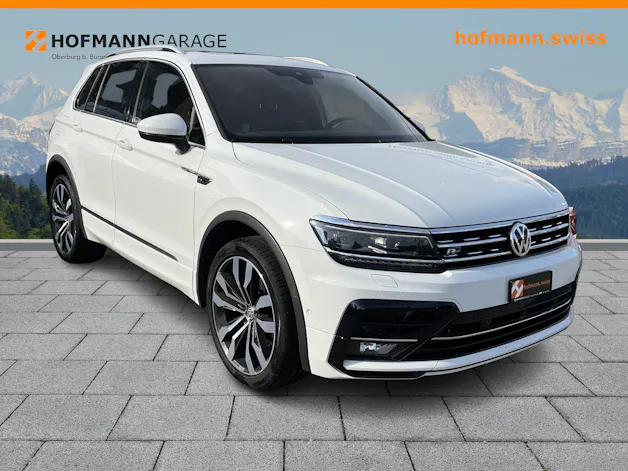 VW Tiguan 2.0TSI Highline R-Line 4Motion DSG