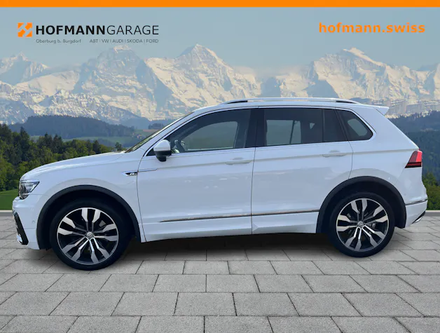 VW Tiguan 2.0TSI Highline R-Line 4Motion DSG