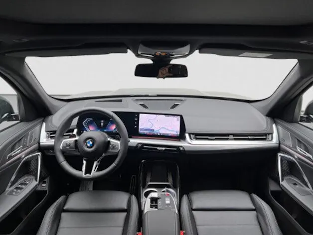 BMW X1 U11 23d xDrive paddles