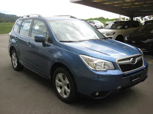 Subaru Forester 2.0D Swiss Lineatronic