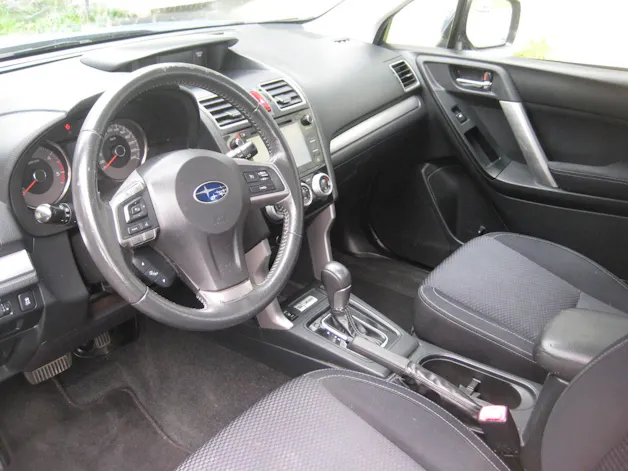 Subaru Forester 2.0D Swiss Lineatronic