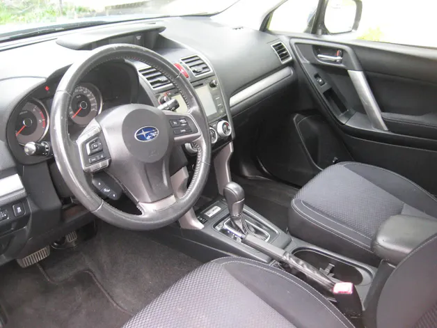 Subaru Forester 2.0D Swiss Lineatronic