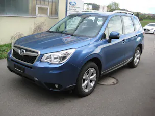 Subaru Forester 2.0D Swiss Lineatronic
